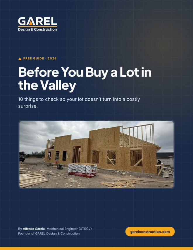 Cover of the free guide Before You Buy a Lot in the Valley